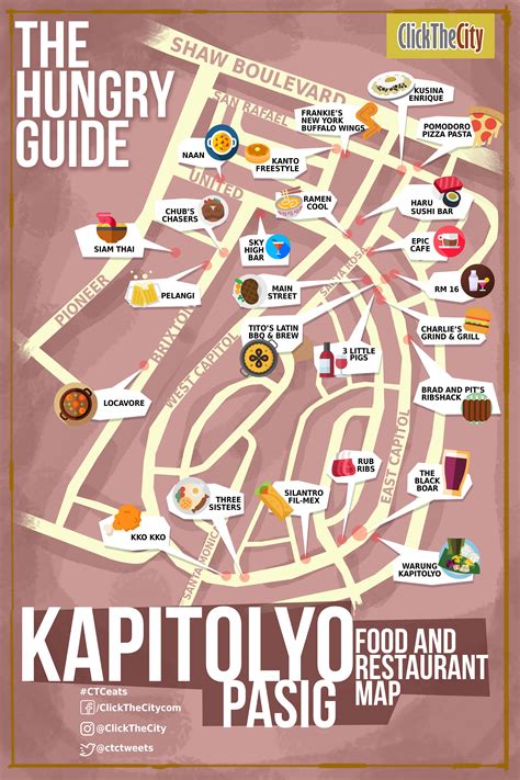 pasig city famous products|The Hungry Guide: Kapitolyo, Pasig City .